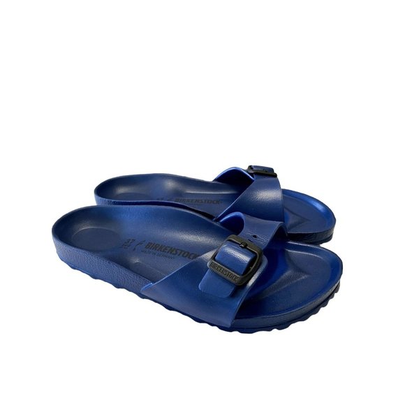 Birkenstock Shoes - Birkenstock Women's Madrid Eva Scuba Blue Size 37 US 6
